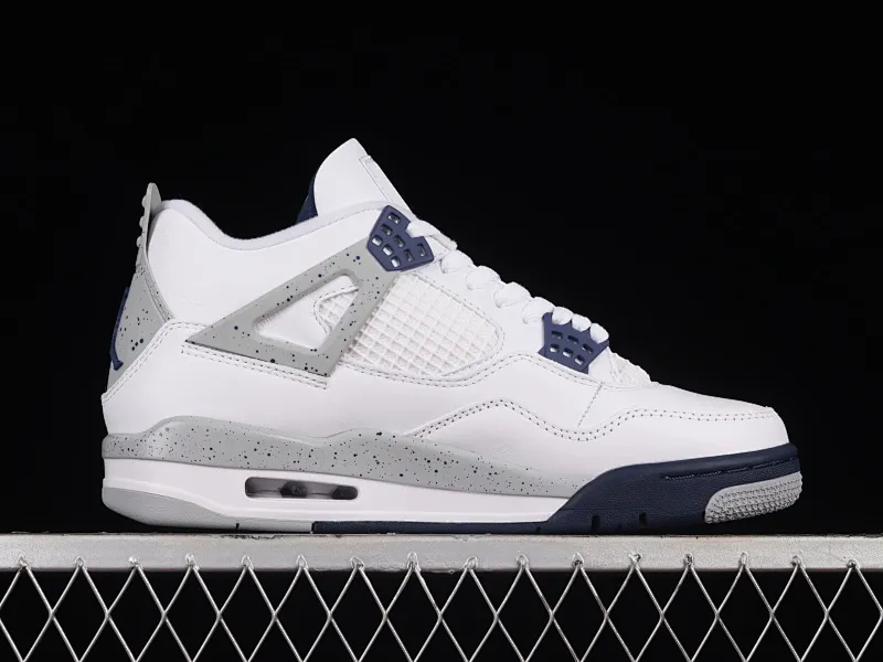 All categories Air Jordan Jordan series basketball shoes Air Jordan 4 OG version Air Jordan 4 Retro "Midnight Navy" AJ4 Joe 4 Midnight Blue Men's cultural basketball shoes DH6927-140